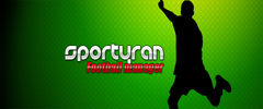 Sportyran Football Manager banner