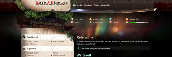 Have a Nice Day - Das Online Mafia Browsergame thumbnail