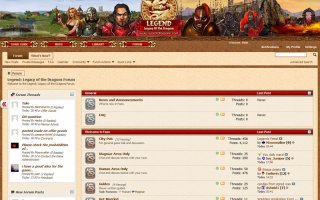 Legend: Legacy of the Dragons