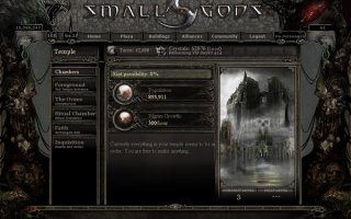 Small Gods MMO