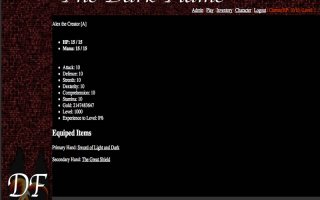 The Dark FIame