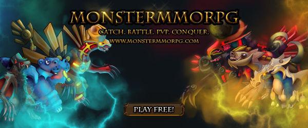 Pokemon Style Monster MMORPG