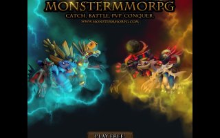 Pokemon Style Monster MMORPG