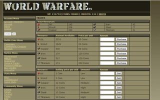 World Of Warfare