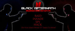Black Aftermath banner