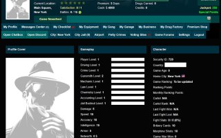 Original Gangsters RPG