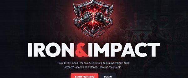 Iron & Impact banner