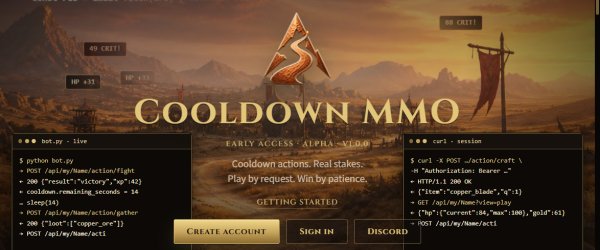 Cooldown MMO