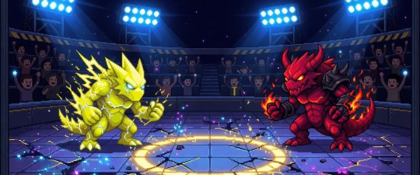 Pokemon Arena 2D
