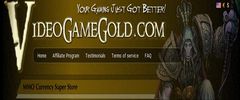 Video Game Gold banner