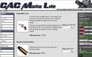 CAC Mafia Life